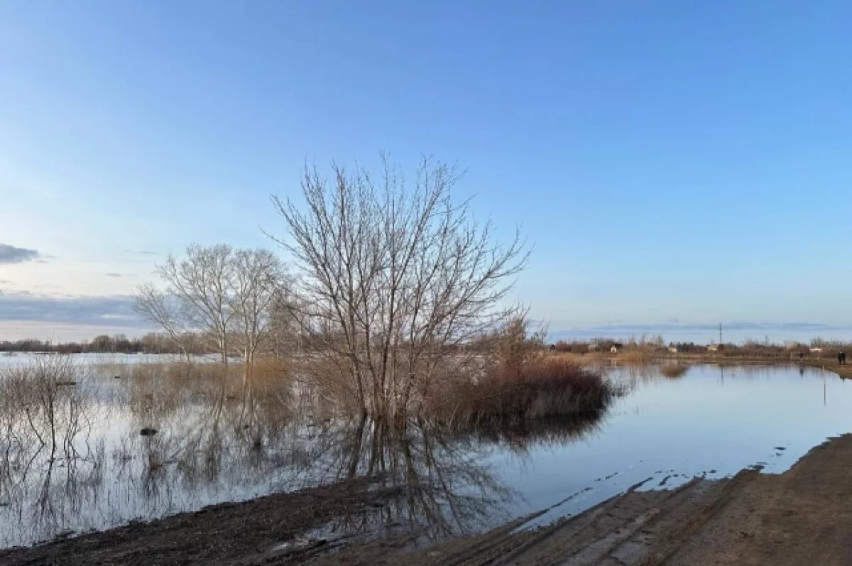    Паводок-2024 оказался крайне разрушительным для Оренбуржья