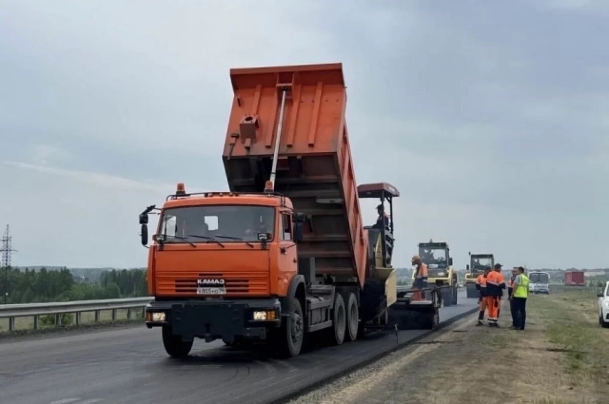    На Урале за шесть лет отремонтируют 800 км. региональных трасс
