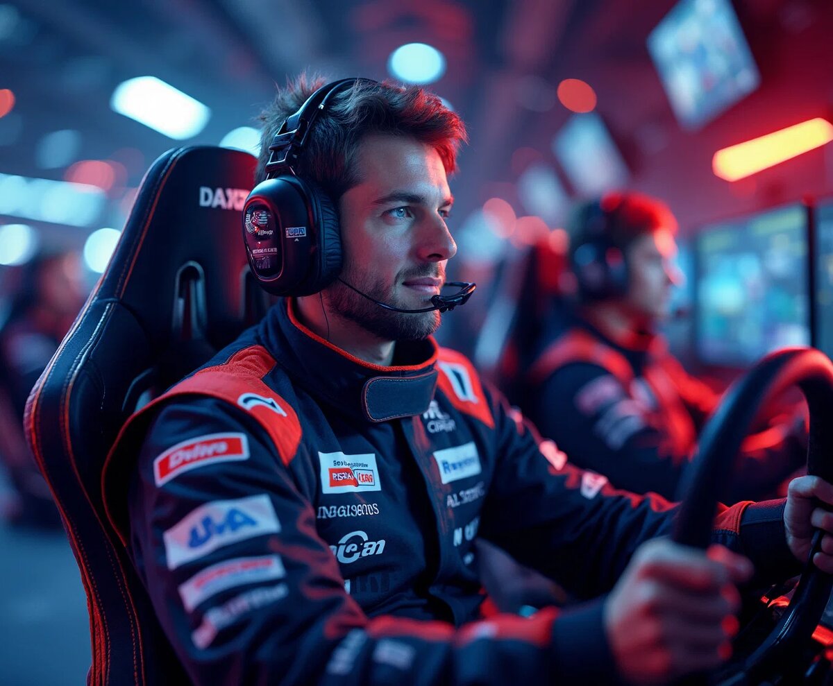 Артём Градопольцев o Sim-racing. Как настроить машину для максимальной скорости и стабильности в гонке