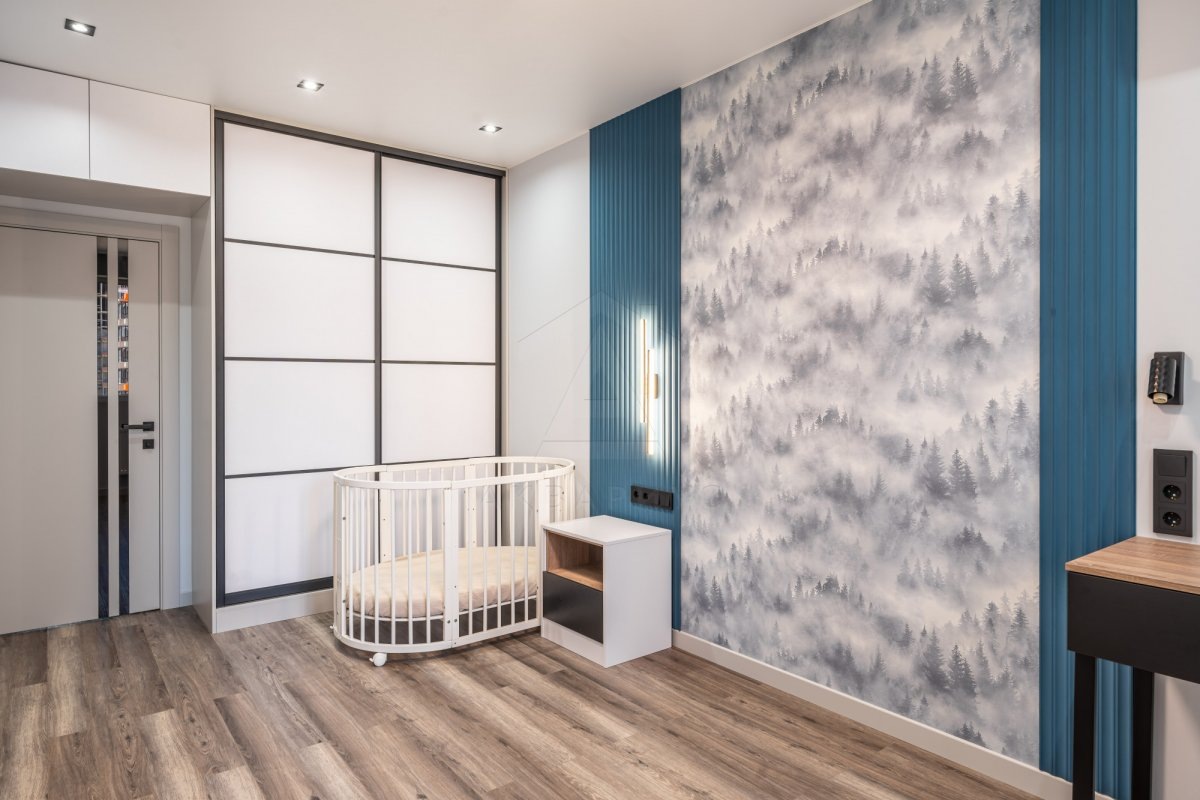 Фото: Спальня в современном стиле