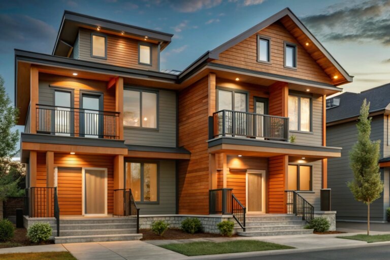    Дуплекс или триплекс: что выбрать для большой семьи? Уникальные плюсы и минусы каждого варианта!