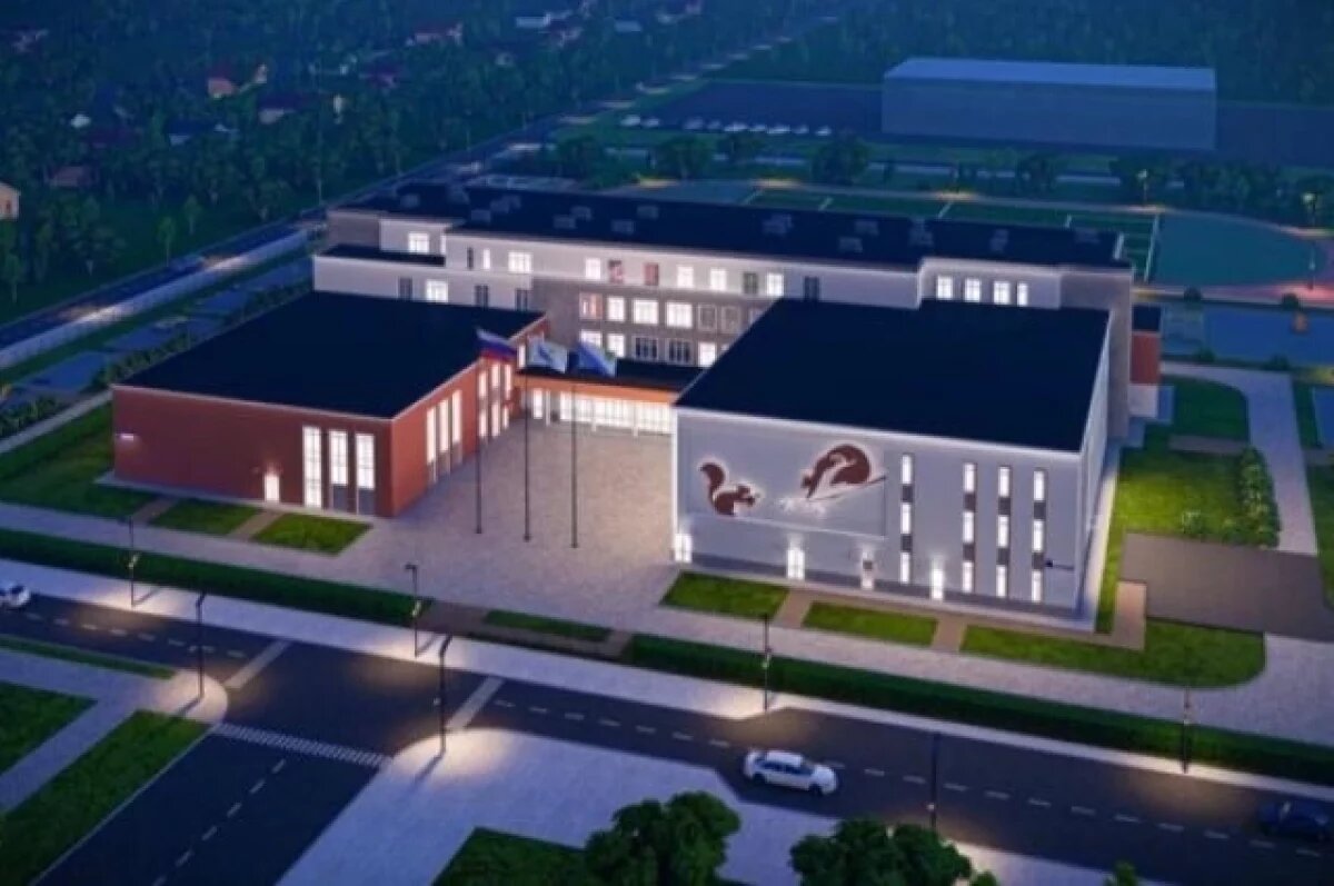    В поселке Новогорелово появится школа с бассейном