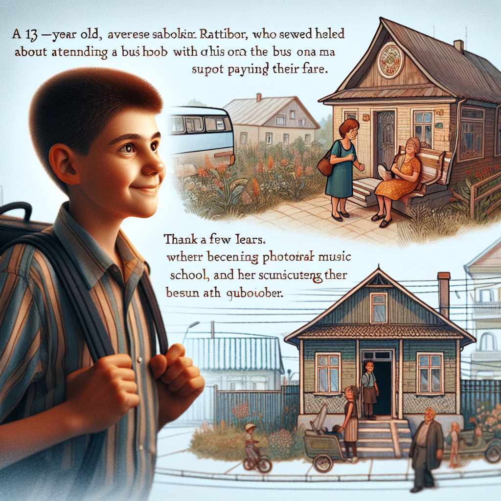 Эта история началась с простого поступка, а переросла в крепкую связь между людьми.  |Картинка - ИИ-арт © Надежда Иванова