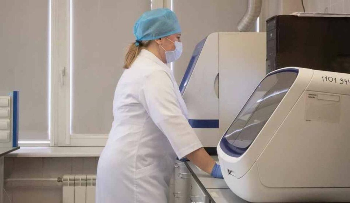     Врач. Источник: kp.ru Автор фото: Алексей Булатов