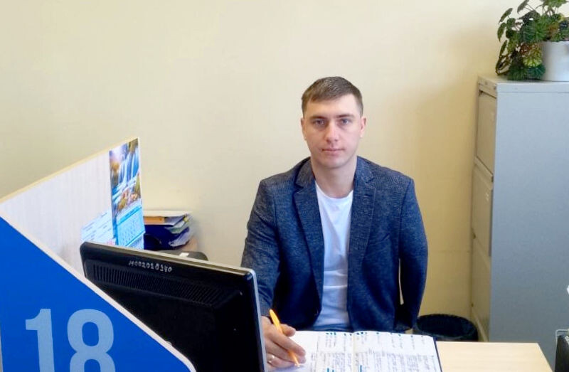    Андрей Савин (фото: Кадровый центр Волгоградской области)