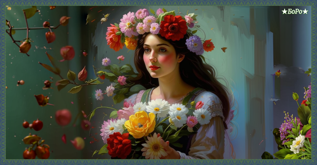 Женщины и цветы! Что может быть романтичнее весной?!