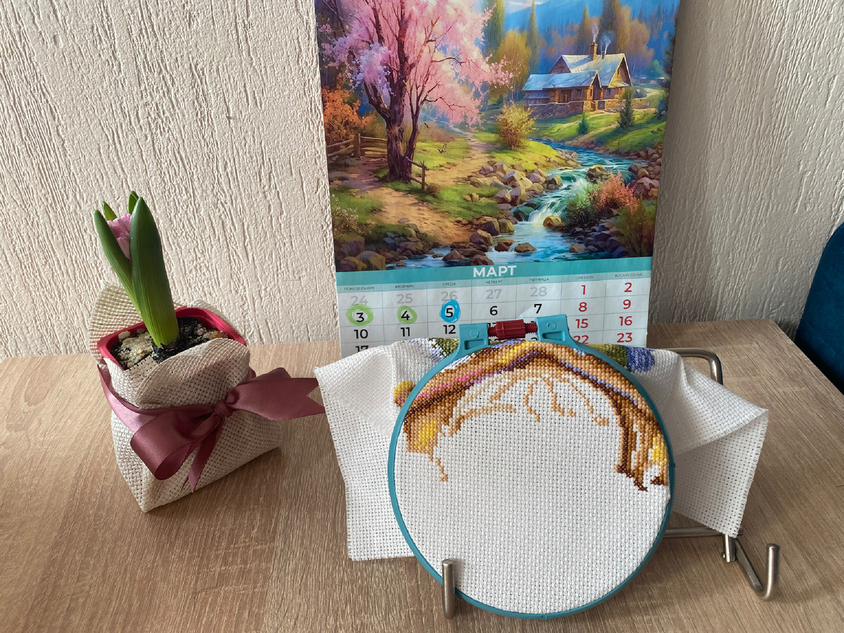 А так домик выглядит сейчас