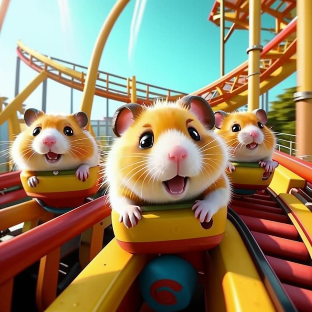 Фондовый рынок - это американские горки