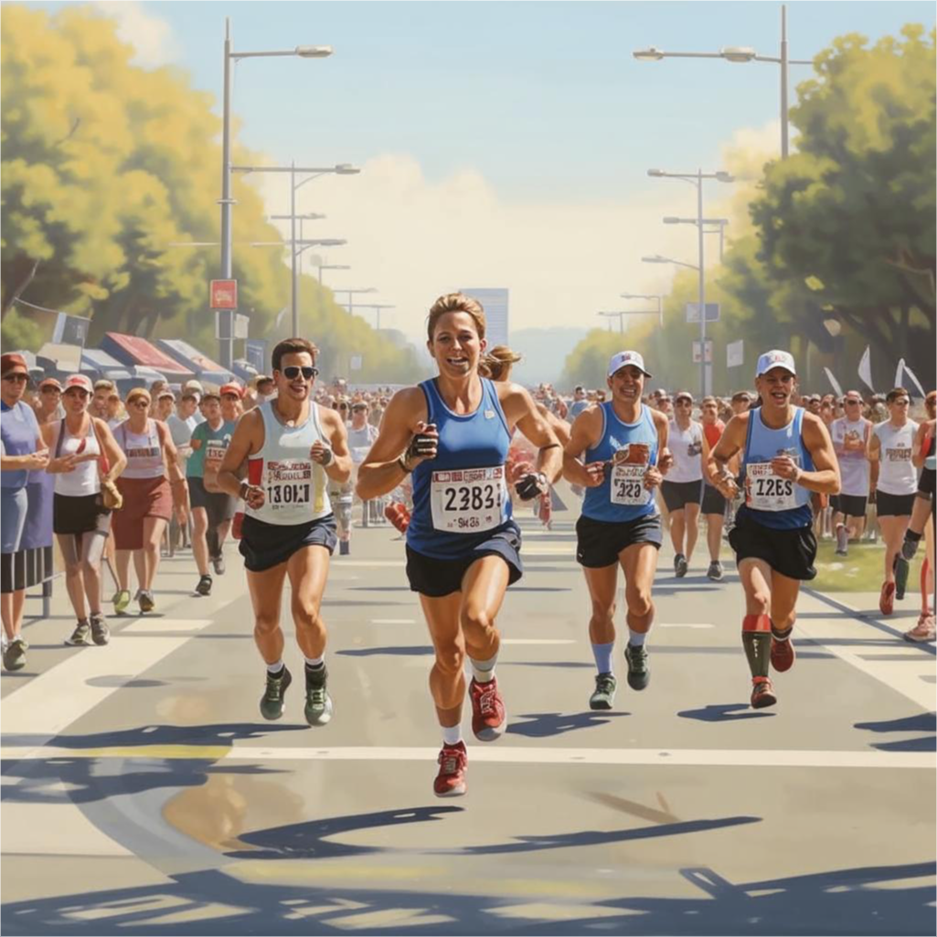 Все побежали - и я побежал