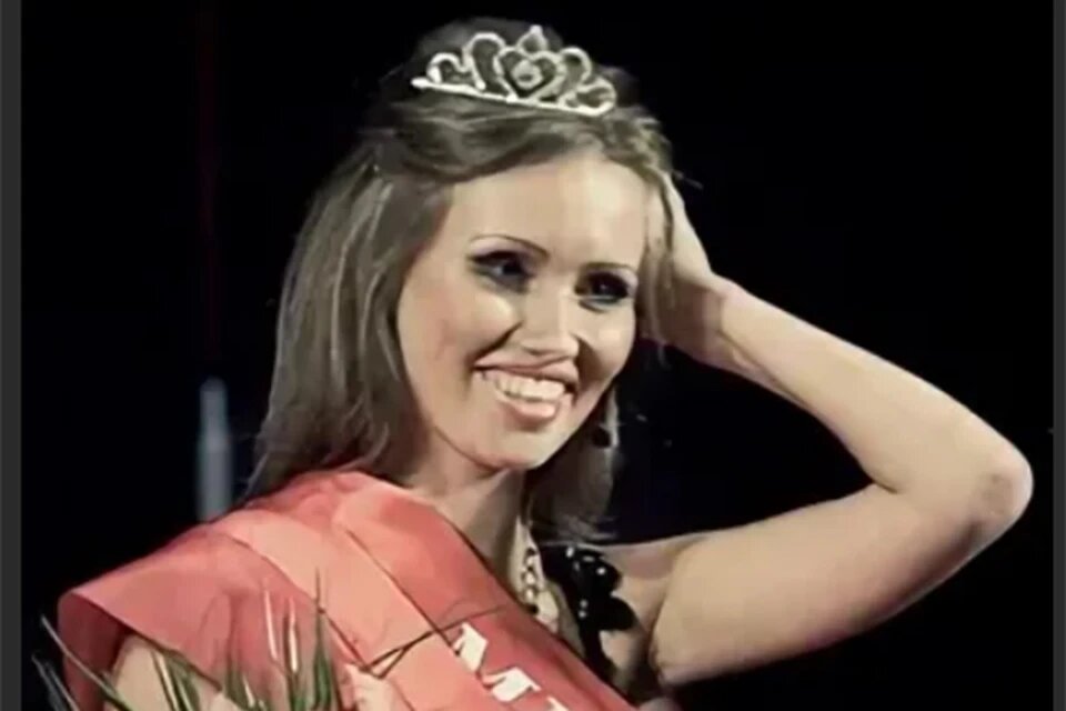 Ксения, получив титул "Мисс Кузбасс", боролась и за корону "Мисс России". Фото: организаторы конкурса "Мисс Кузбасс - 2010".