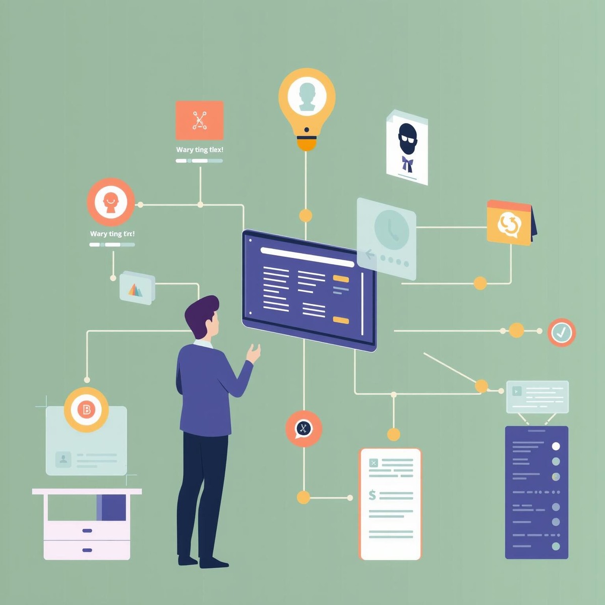    Автоматизация сайтов с интеграцией n8n для бизнеса