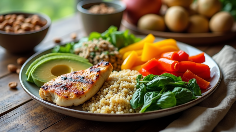    Узнайте, как сбалансировать белки, жиры и углеводы для гармоничного рациона.