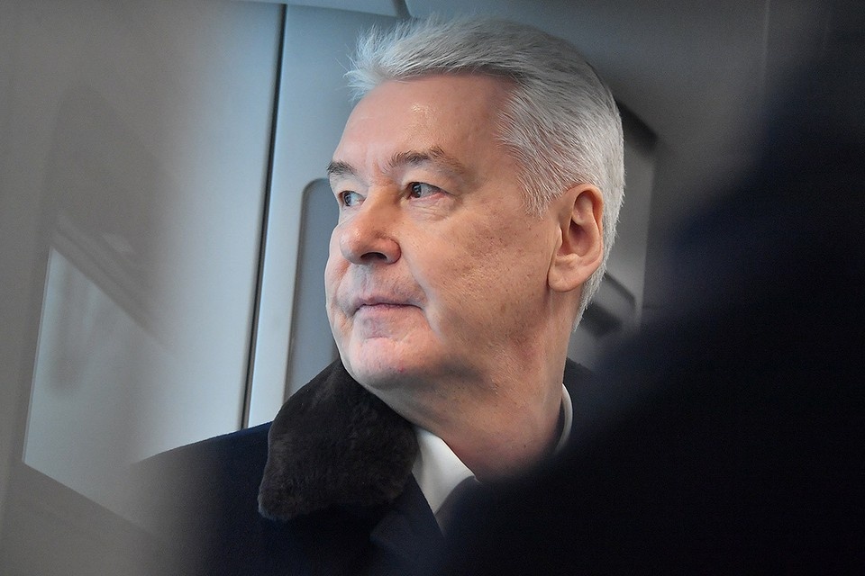    Мэр Москвы Сергей Собянин. Владимир ВЕЛЕНГУРИН