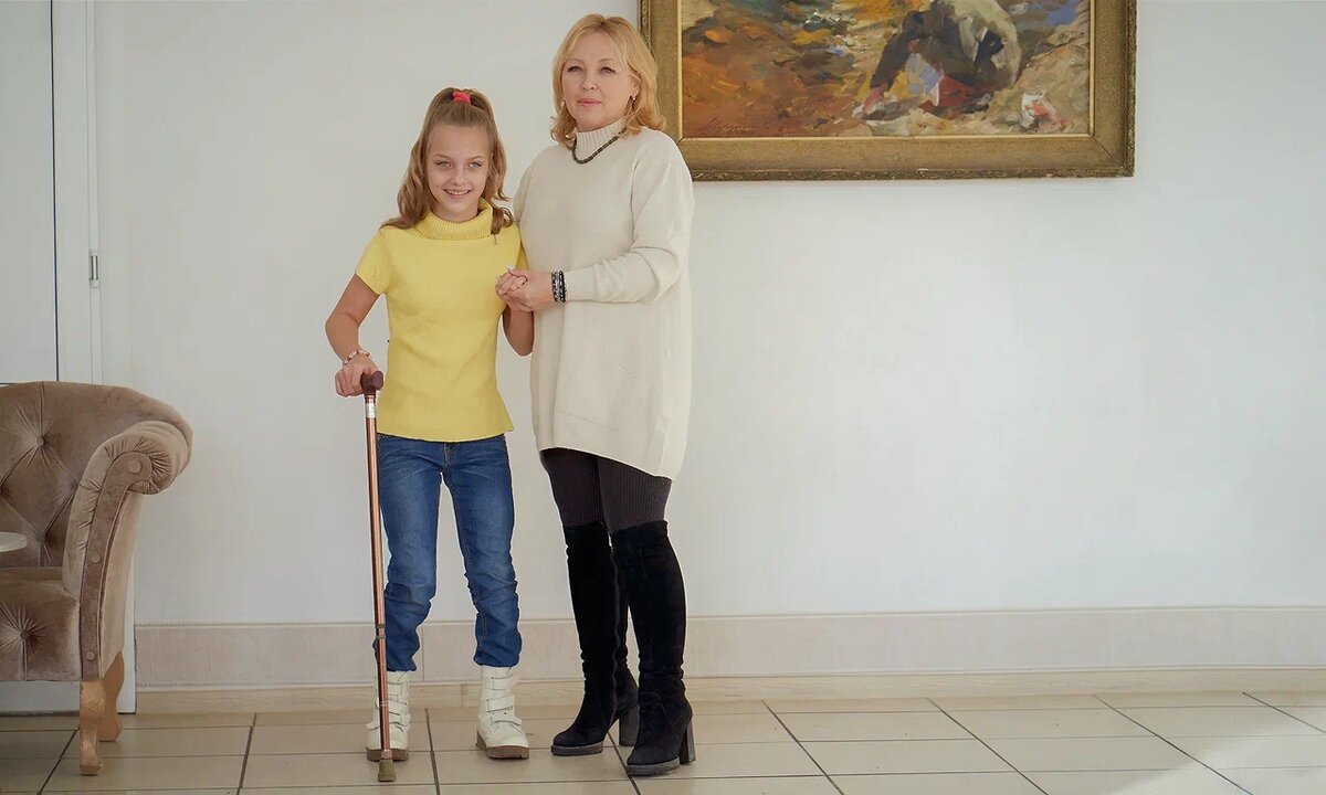 Кристина Кукушкина, подопечная фонда «Алёша»