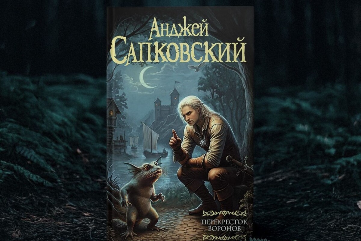    Обложка книги «Перекресток воронов» от издательства АСТ