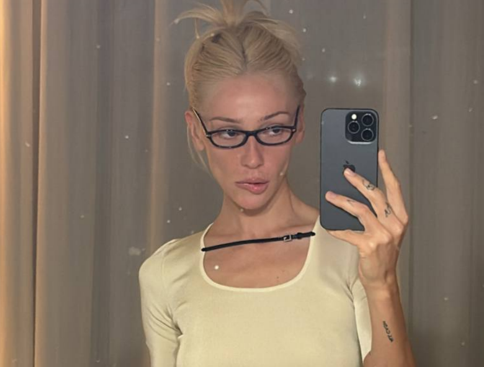 Настя Ивлеева. Фото: Telegram / @ivleeva360