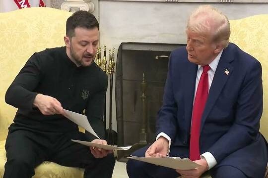    WSJ допускает, что сделки о ресурсах может не хватить для восстановления помощи Киеву