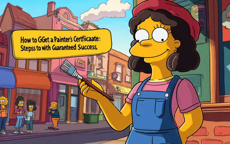    Как получить удостоверение маляра: шаги к новой профессии и карьере с гарантией успеха Admin