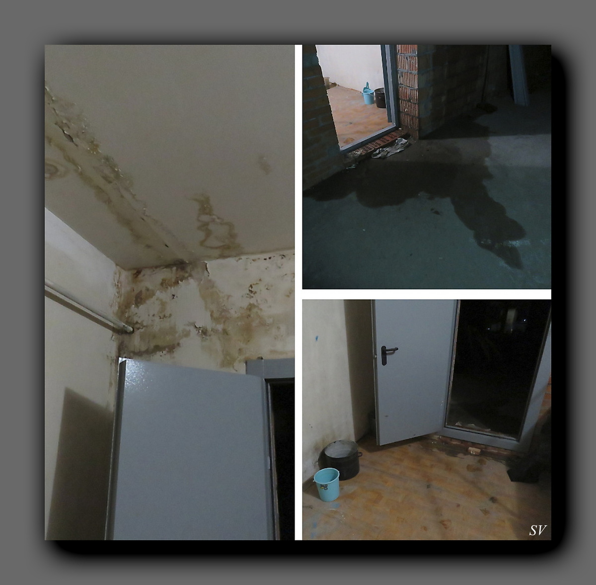 Ночью на техэтаже можно было  «принимать душ»