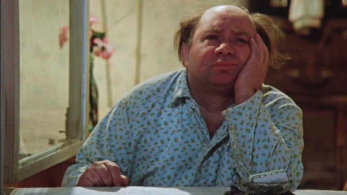 Неужели наше кино умерло? Кадр из фильма "Афоня" 