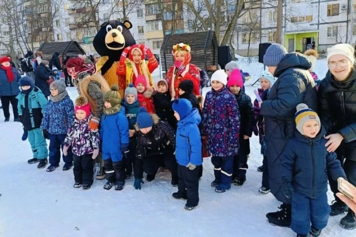    Масленичные гуляния провели во дворах Нижнего Новгорода