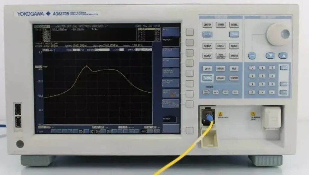 Оптический анализатор спектра Yokogawa AAQ6370B