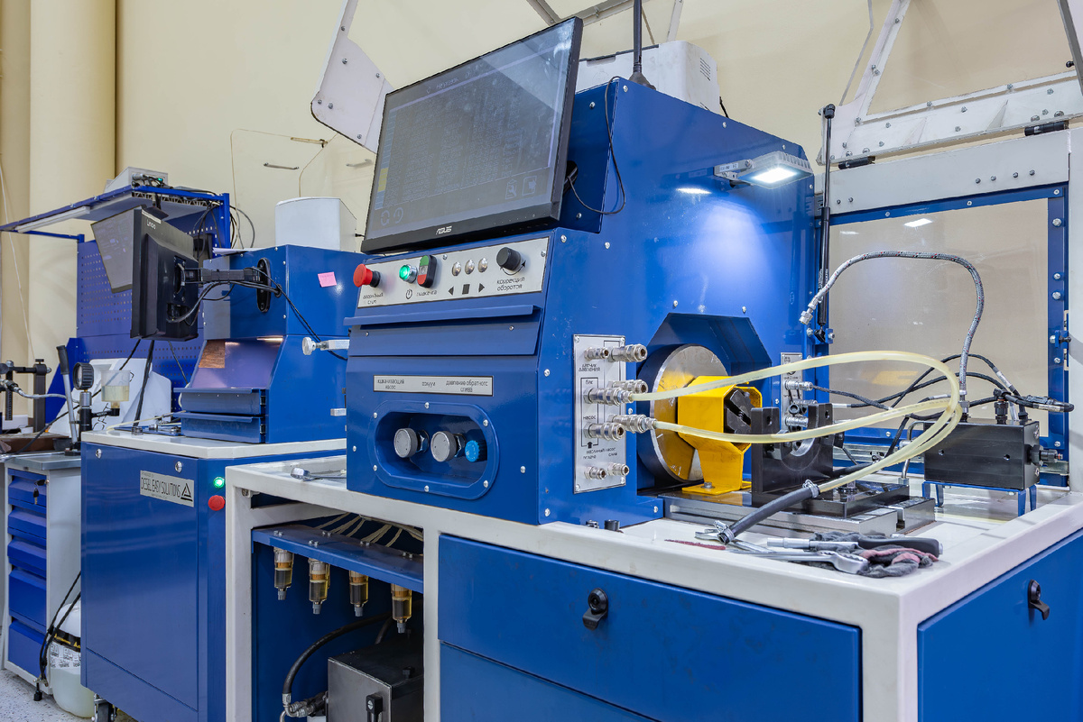 Оборудование по ремонту дизельных форсунко