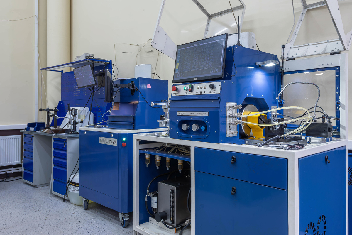 Наше оборудование