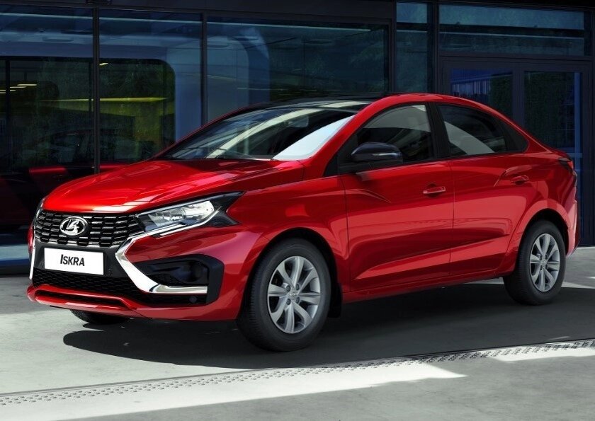    LADA Iskra. Фото: https://www.lada.ru
