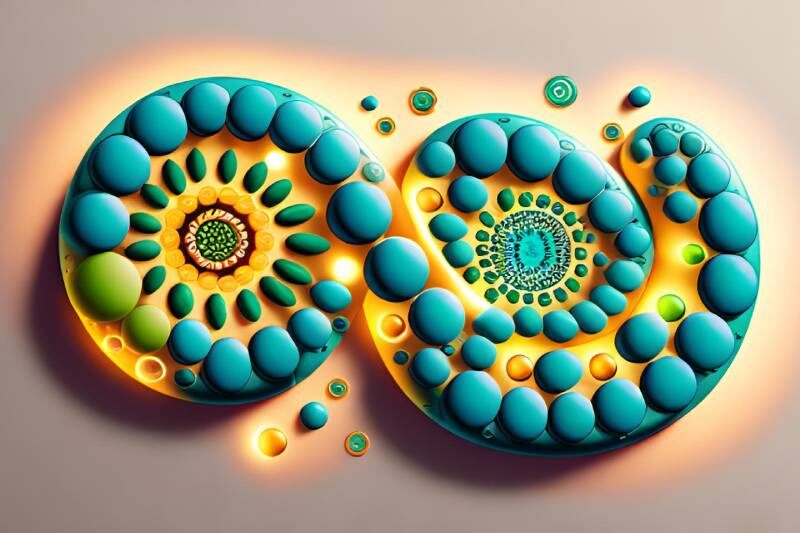 Когда пишешсь статью про митохондрии, а думаешь, что подарить на 8 марта :)