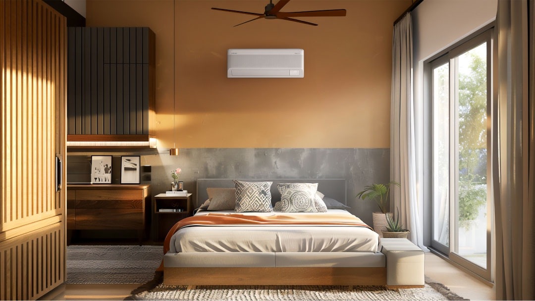 В спальне можно сделать умными даже шторы, это поможет просыпаться с хорошим настроением