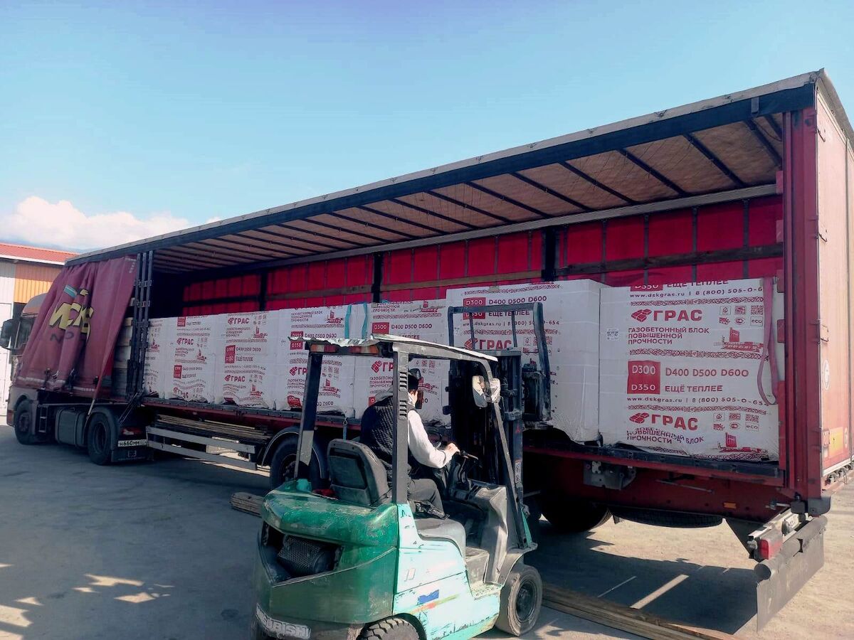 Строительная база в Абхазии «3Д База Алахадзы»