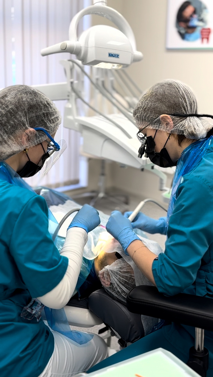 Профессиональная гигиена полости рта