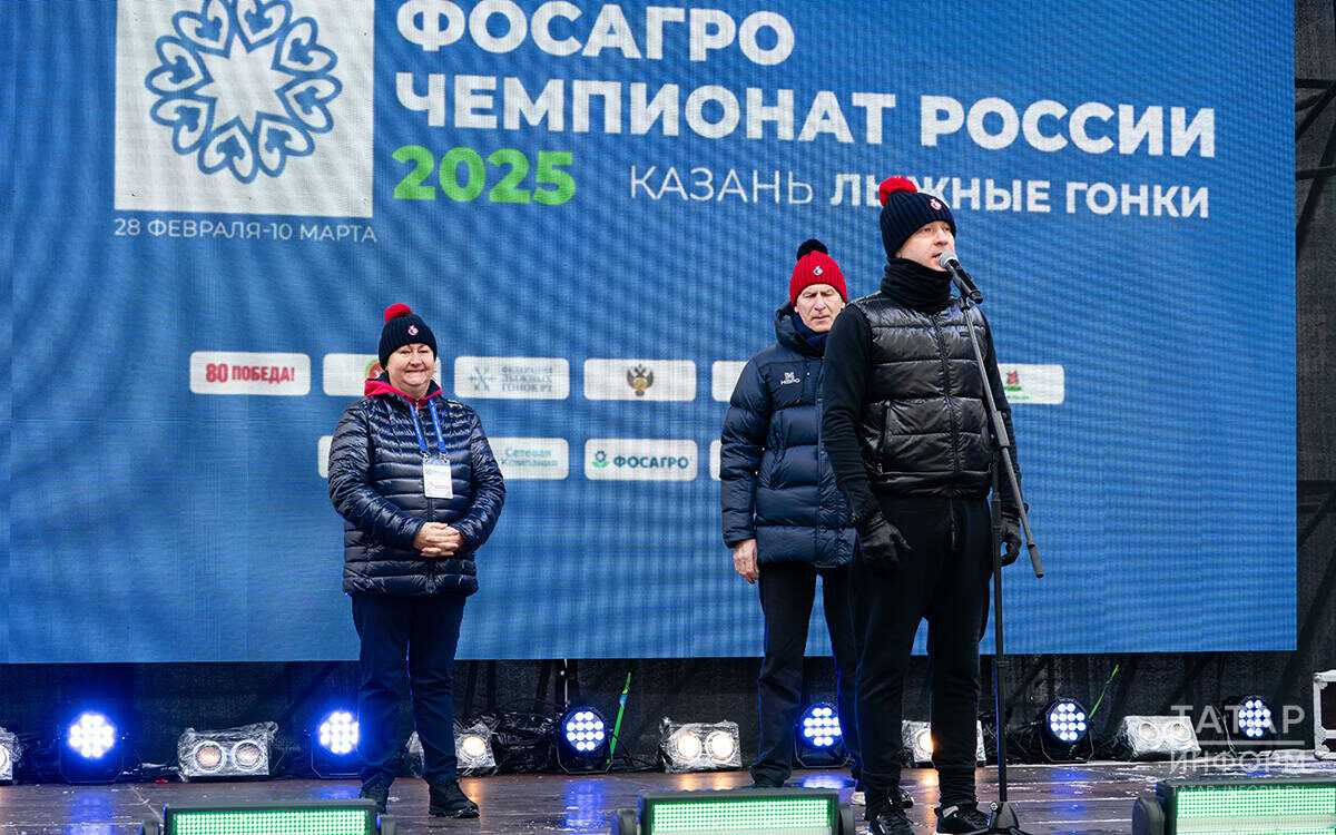 Спортивная Казань никакого отношения к судейству на чемпионате страны не имеетФото: © Салават Камалетдинов / «Татар-информ»