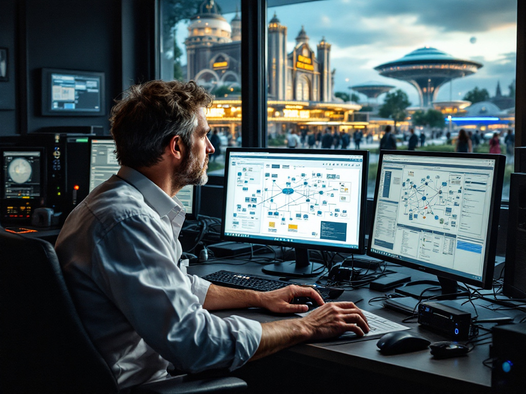 Сисадмин мультимедийного исторического парка от Mistral