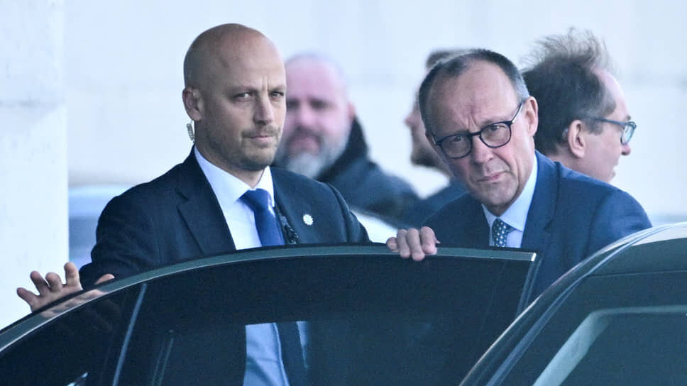 Будущий канцлер Германии Фридрих Мерц (справа) .📷Фото: Annegret Hilse / Reuters