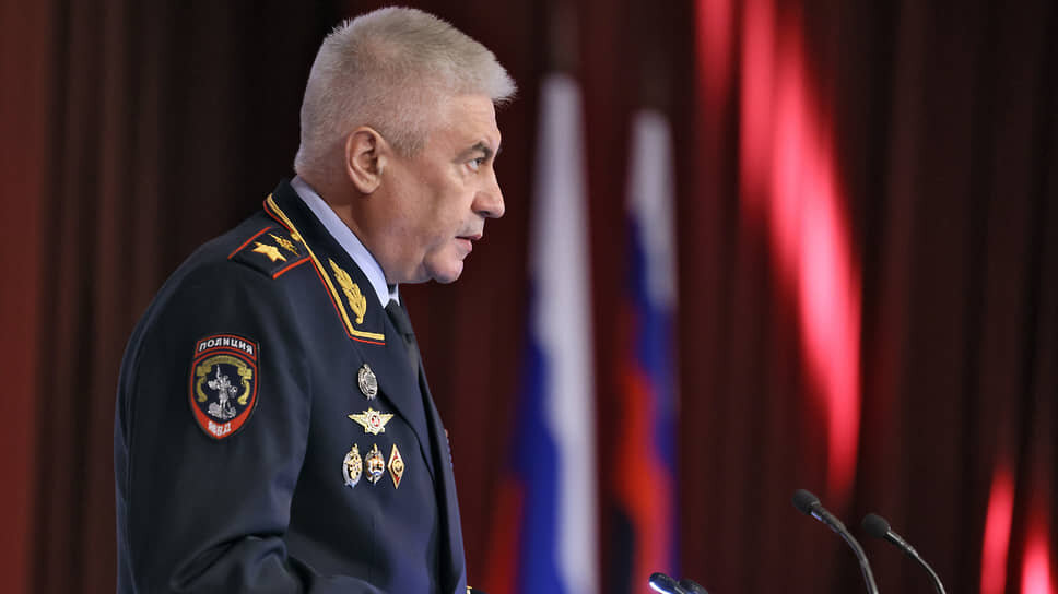 Владимир Колокольцев.📷Фото: пресс-служба президента РФ