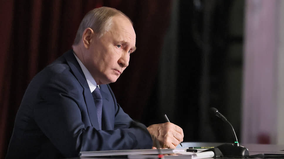 Владимир Путин.📷Фото: пресс-служба президента РФ