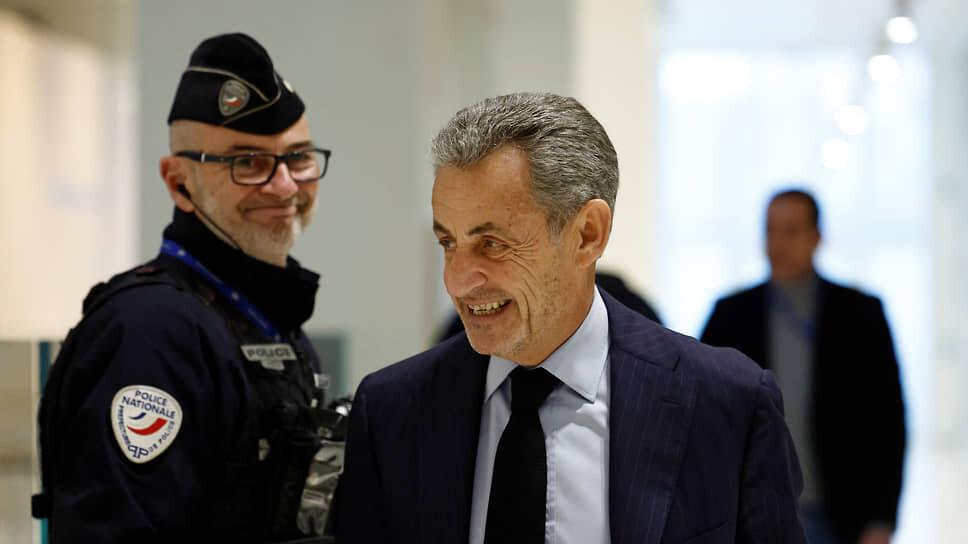 Николя Саркози.📷Фото: Abdul Saboor / Reuters