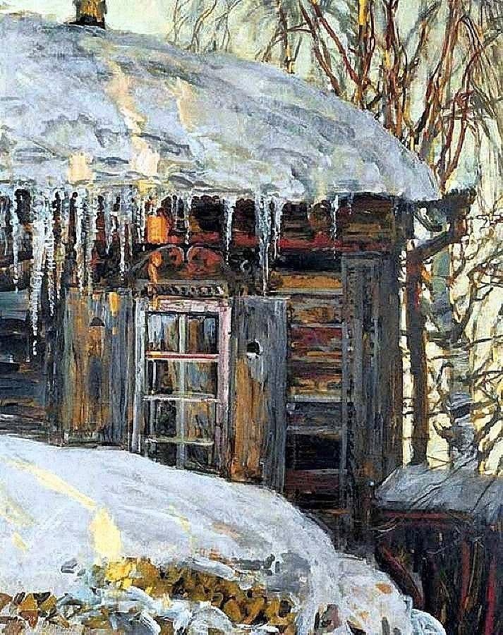 Абакумов Михаил Георгиевич: "Весна"