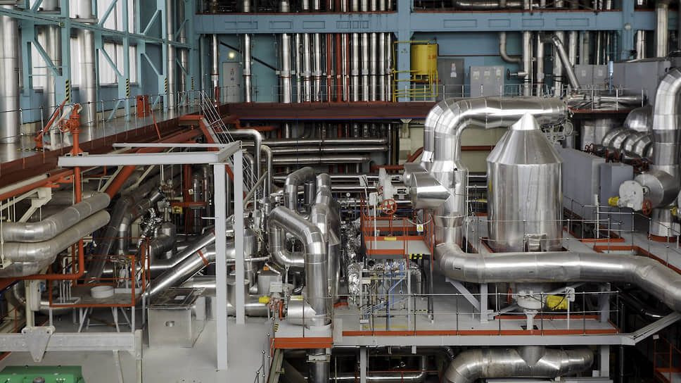 Белоярская АЭС имени Курчатова. Третий энергоблок БН-600..📷Фото: Евгения Яблонская / Коммерсантъ