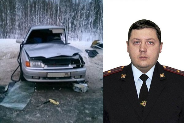 Сотрудник ДПС закрыл собой детей