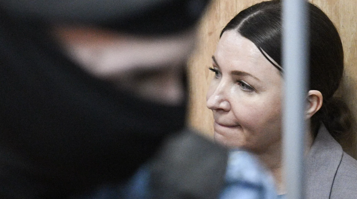     Блогер Елена Блиновская во время рассмотрения дела о неуплате налогов в Савёловском районном суде / РИА Новости / Рамиль Ситдиков