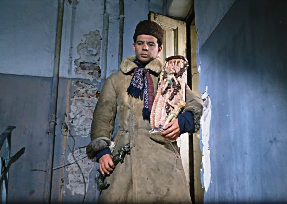 Скриншот автора. Уют можно навести везде при большом желании.