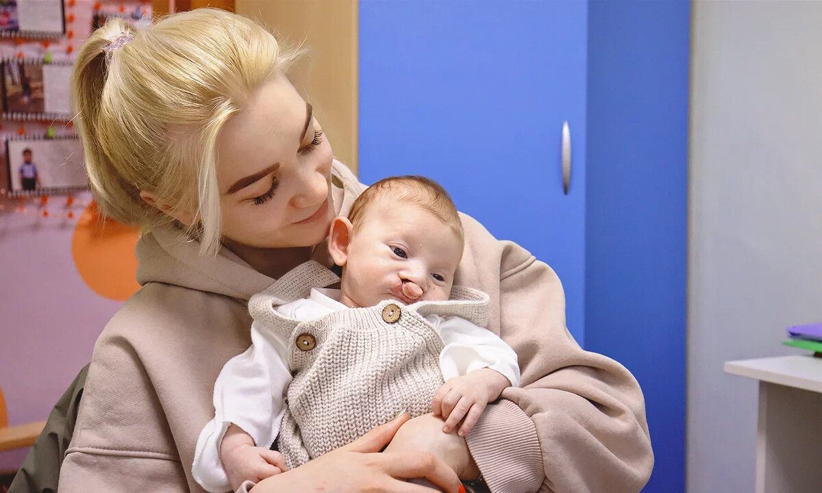 Максим Бадагов, подопечный фонда «Алёша»