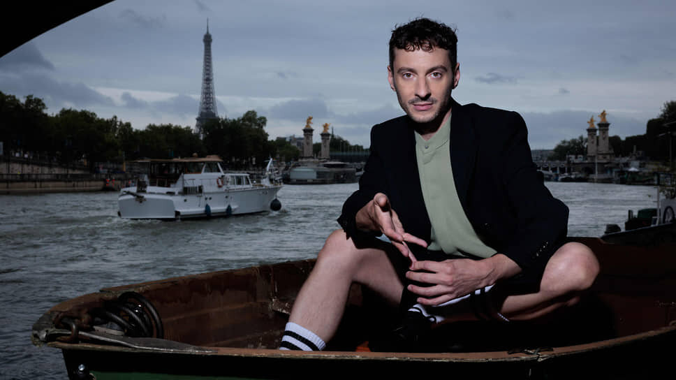 Режиссер церемонии открытия парижской Олимпиады Тома Жолли настаивает на том, что в скандальной сцене следовало разглядеть не трапезу Христа с учениками, а «языческий пир в честь олимпийских богов».📷Фото: JOEL SAGET / AFP