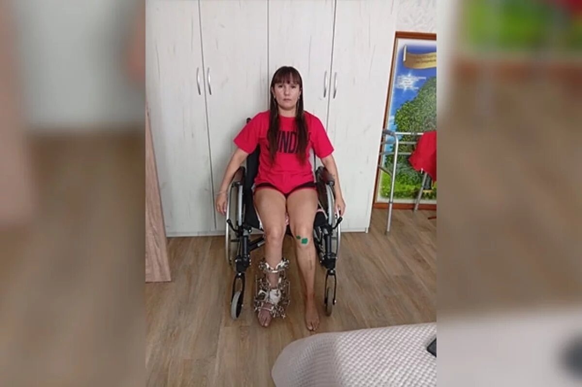    Лиане уже не впервые приходится ждать помощи медиков часами.