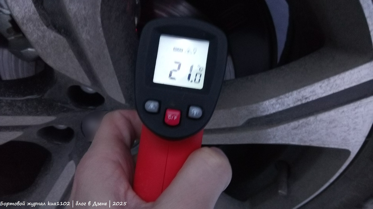 Ещё один замер. Автор фотографии kua1102