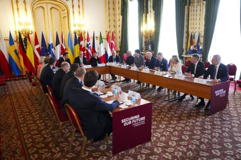    Фото: Sean Kilpatrick/Keystone Press Agency/Globallookpress