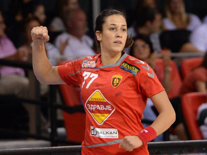    "Такое гостеприимство редко встретишь". Андреа Лекич во время выступлений за "Вардар